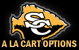 A La Cart Options